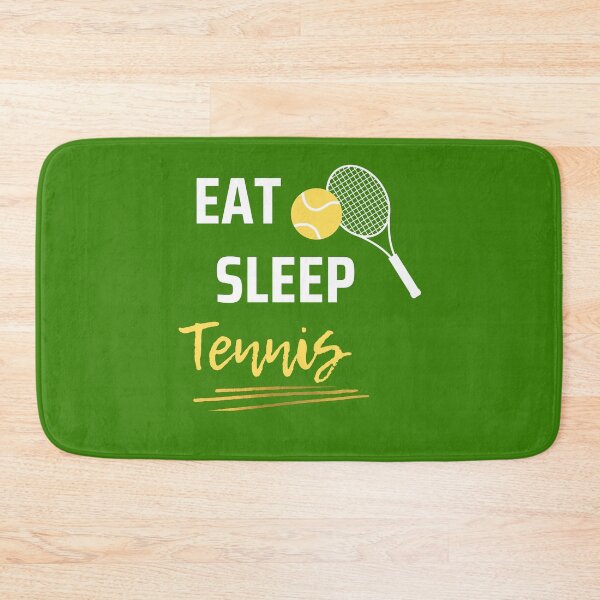 Item preview, Eat Sleep Tennis Funny Quote designed and sold by Serhotep.