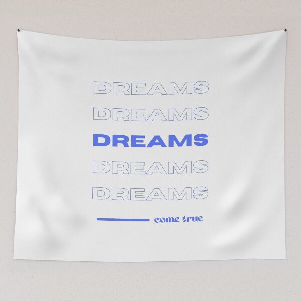 Item preview, 'Dreams Come True' Retro Design designed and sold by VibesStudioUS.