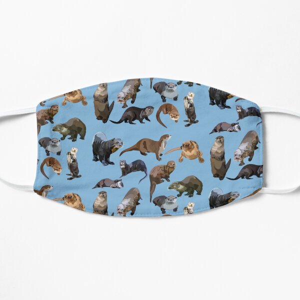 O is for Otter Flat Mask