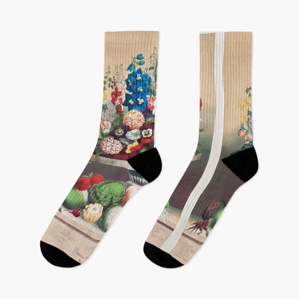 Item preview, Flowers and Vegetables (ca. 1800) byAnton Carl Rahn. Original from The Cleveland Museum of Art. designed and sold by Design Repo.