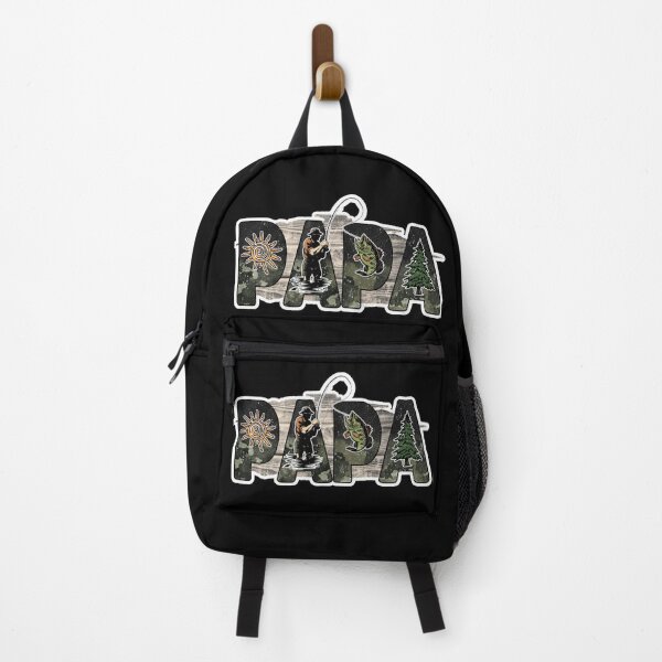 Item preview, Papa Loves Fishing Fathers Day Gift for Papa designed and sold by WanderTravels.