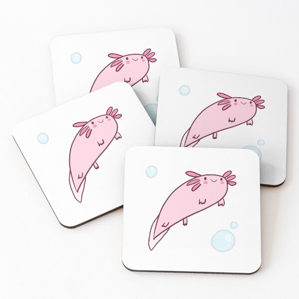 Item preview, Cute happy axolotl  designed and sold by Mayarart.