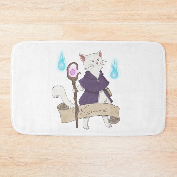 Item preview, Wizard cat designed and sold by catabohrer.