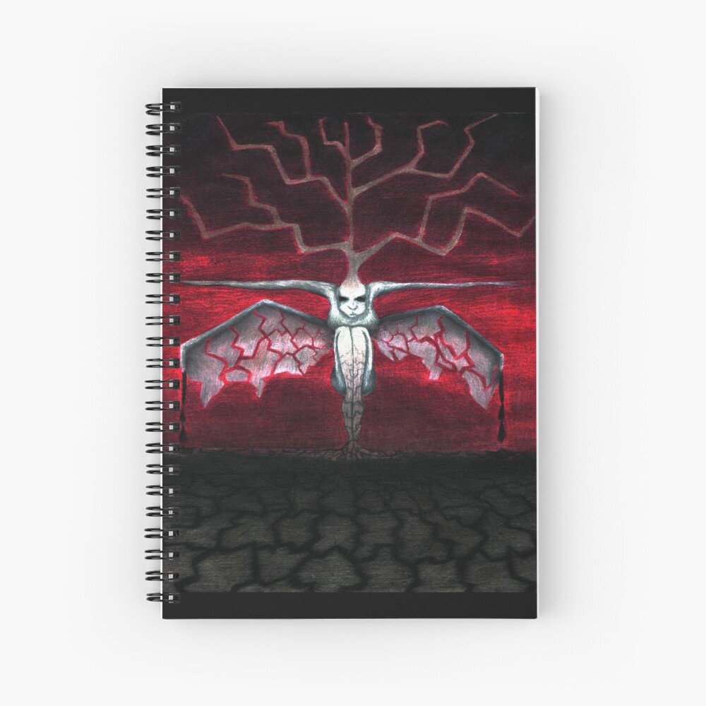 Item preview, Spiral Notebook designed and sold by LBlaze.
