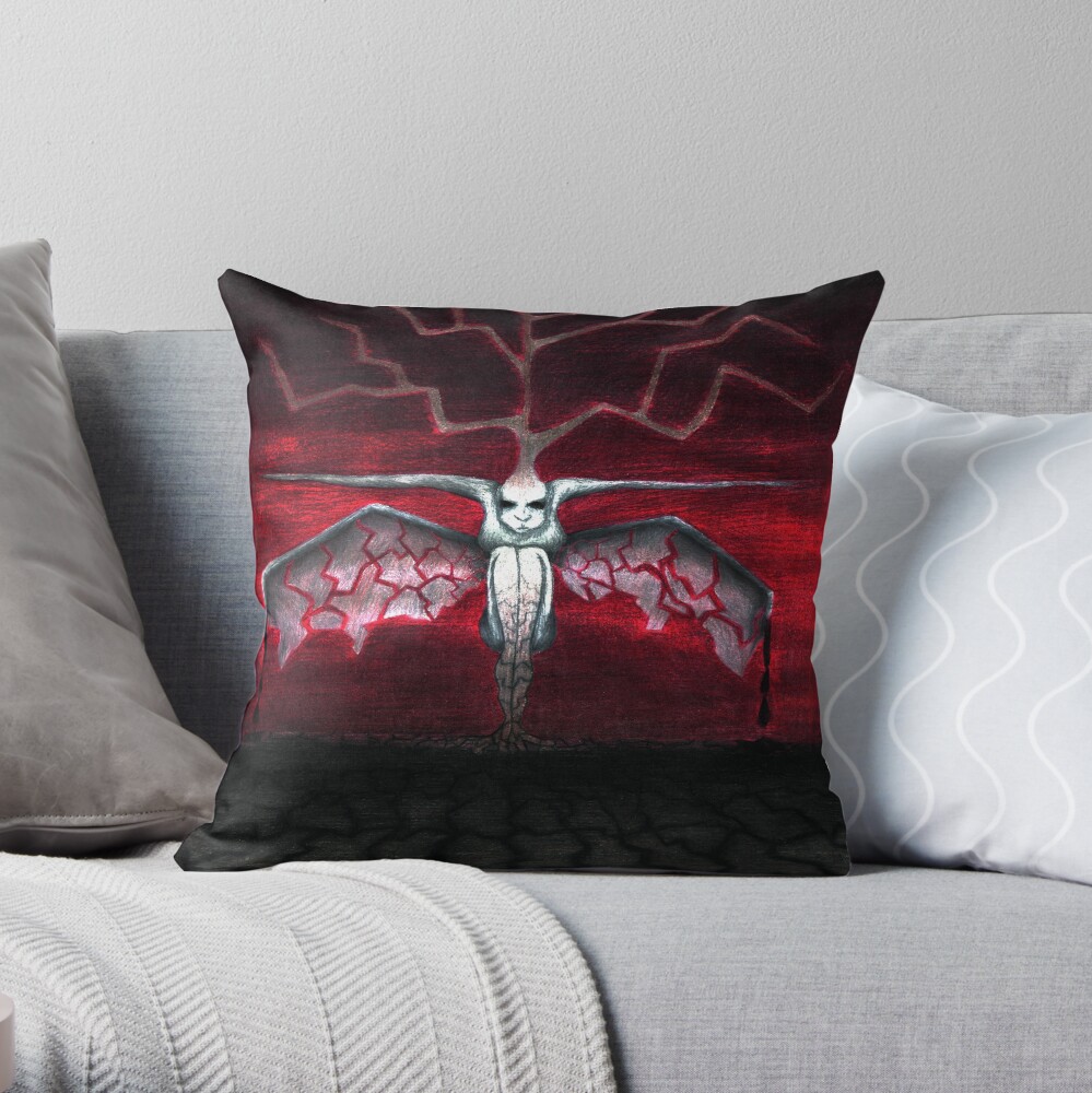 Item preview, Throw Pillow designed and sold by LBlaze.