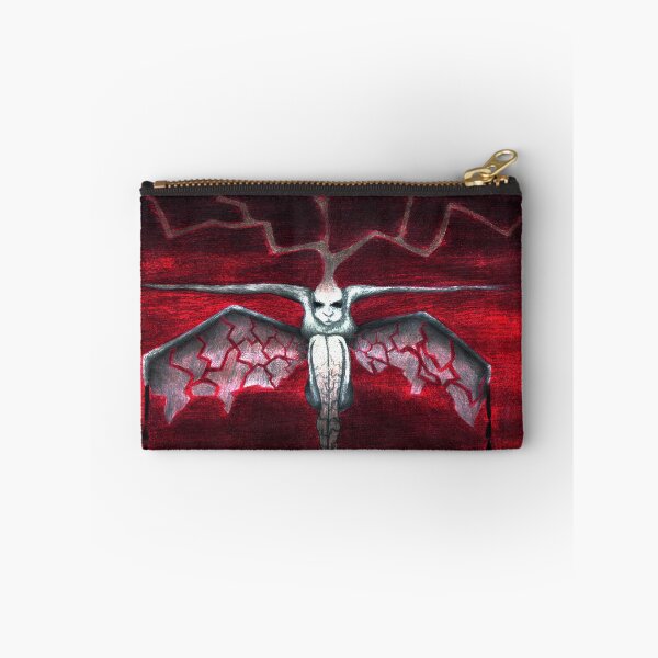 Item preview, Retro Style Cracked Wings Goth Art designed and sold by LBlaze.