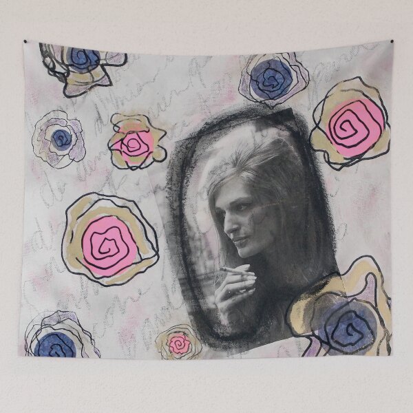Item preview, Dalida the Eternal designed and sold by Melanie  Poirier ⭐⭐⭐⭐⭐.