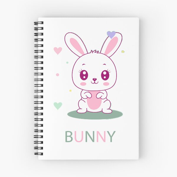 Item preview, mischievous cute bunny - cute and funny - pink heart designed and sold by Ach B.