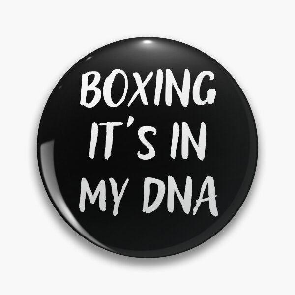 Artikelvorschau, Boxing It's In My DNA Boxer Sports Fitness Gift entworfen und verkauft von Mindcaptain.