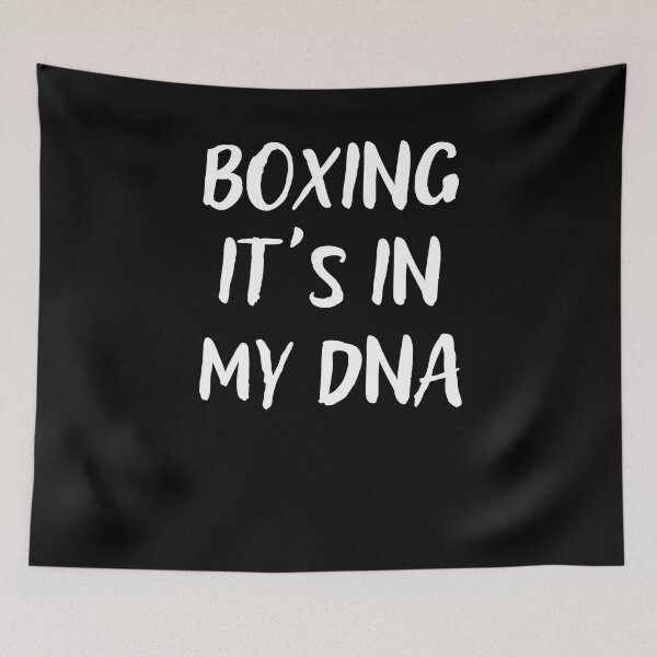 Item preview, Boxing It's In My DNA Boxer Sports Fitness Gift designed and sold by Mindcaptain.