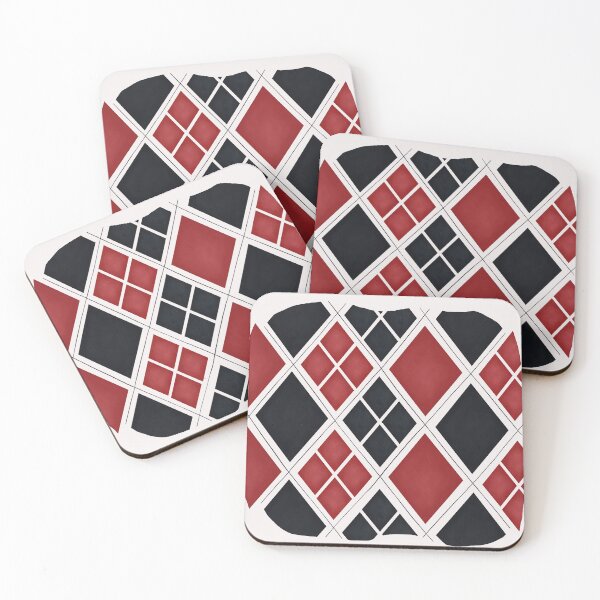 Item preview, Harle Quin Pattern designed and sold by pinkmonkeybird.