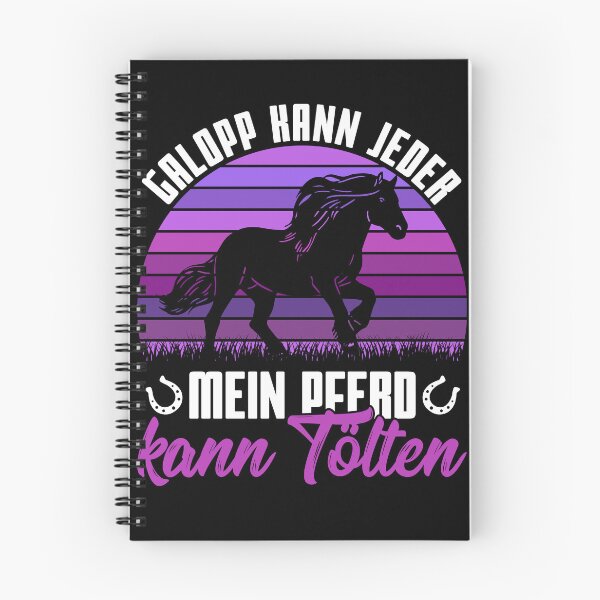 Item preview, icelandic horses saying designed and sold by pirminio.