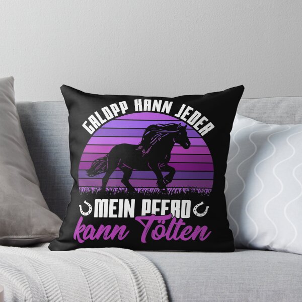 Item preview, icelandic horses saying designed and sold by pirminio.