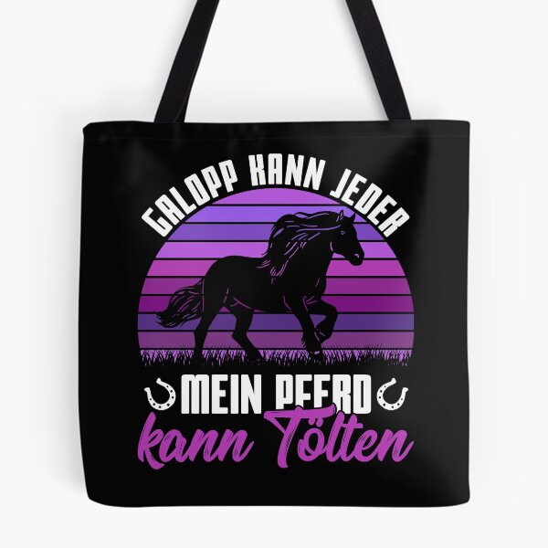 Item preview, icelandic horses saying designed and sold by pirminio.