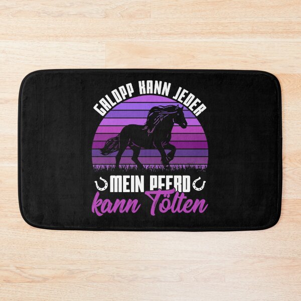 Item preview, icelandic horses saying designed and sold by pirminio.