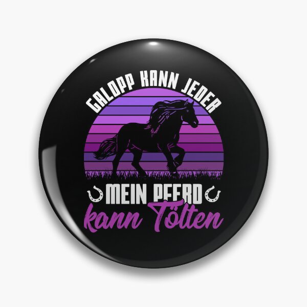 Item preview, icelandic horses saying designed and sold by pirminio.
