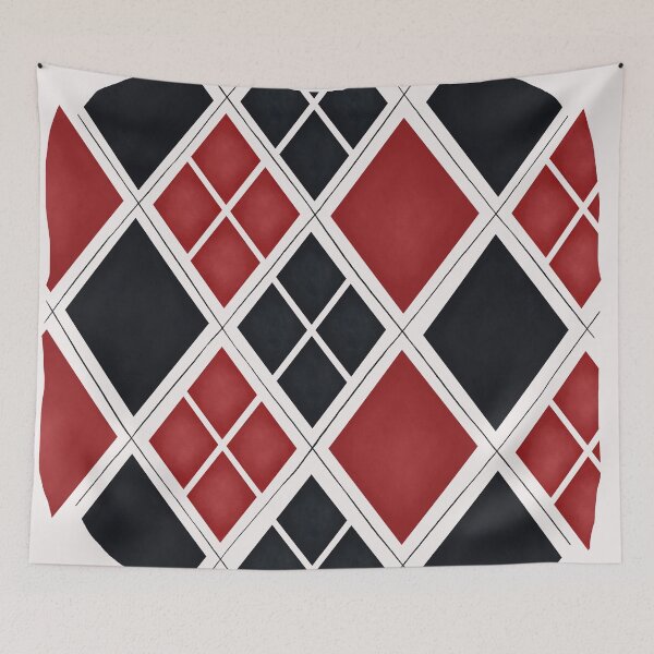 Item preview, Harle Quin Pattern designed and sold by pinkmonkeybird.