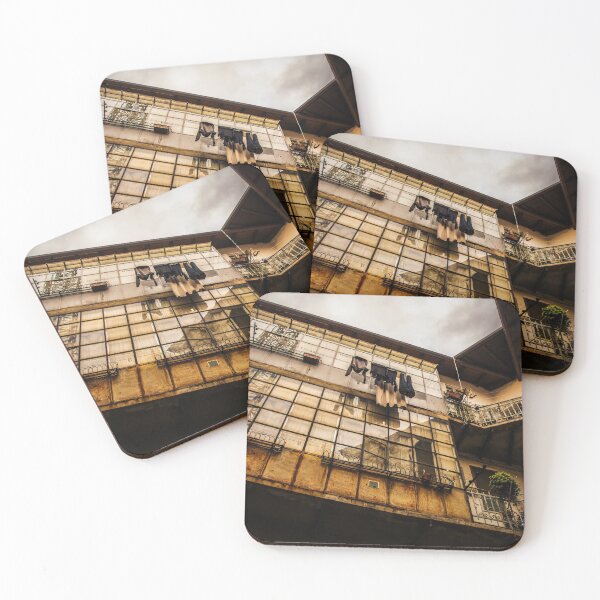 Item preview, Back Street Windows in Rovereto in Trentino, Italy designed and sold by jojobob.
