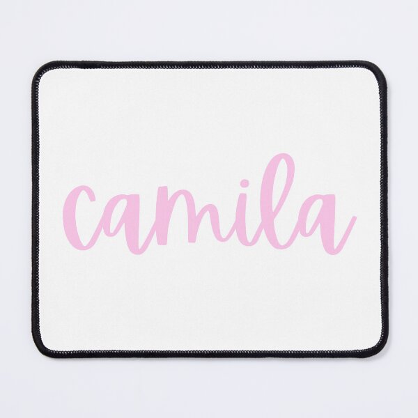 Item preview, Camila Name - Pink designed and sold by moxsto.