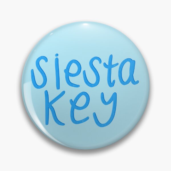 Item preview, Siesta Key, Florida in Blue designed and sold by ss52.