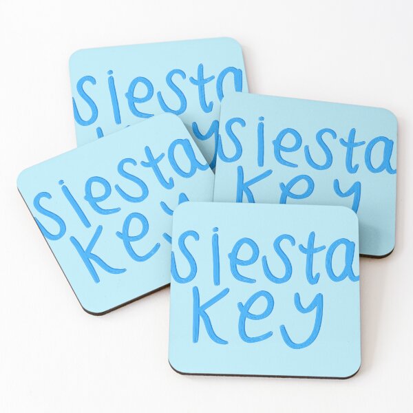Item preview, Siesta Key, Florida in Blue designed and sold by ss52.
