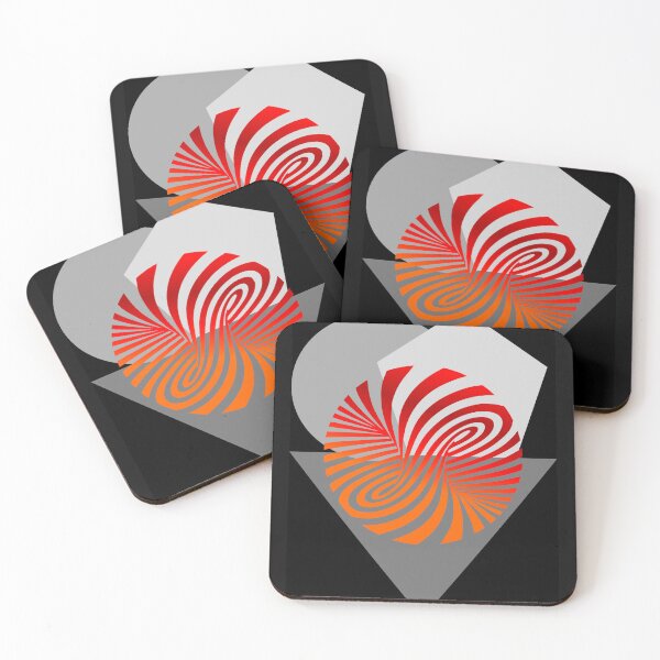 Item preview, diseño uniqe de remolino colorido designed and sold by time-to-relax.
