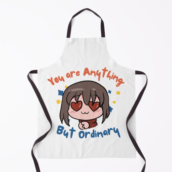 Item preview, You are Anything but Ordinary | Kawaii Anime Emote | Inspirational Anime Text designed and sold by BBMarioni.