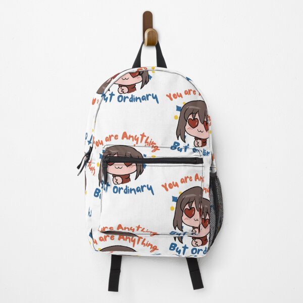 Item preview, You are Anything but Ordinary | Kawaii Anime Emote | Inspirational Anime Text designed and sold by BBMarioni.