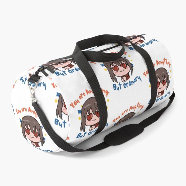 Item preview, You are Anything but Ordinary | Kawaii Anime Emote | Inspirational Anime Text designed and sold by BBMarioni.