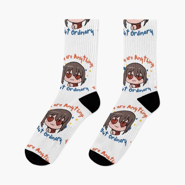 Item preview, You are Anything but Ordinary | Kawaii Anime Emote | Inspirational Anime Text designed and sold by BBMarioni.