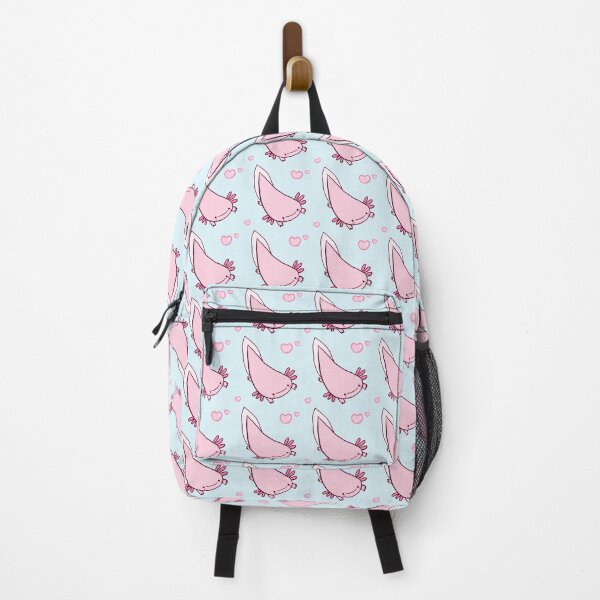 Item preview, Cute happy axolotl with hearts designed and sold by Mayarart.
