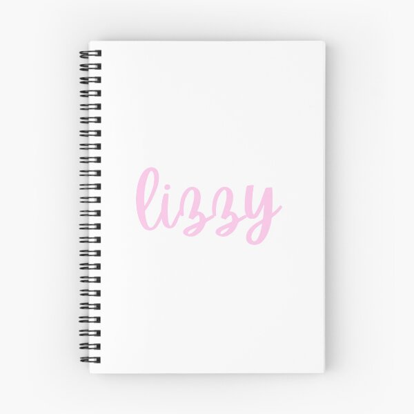 Item preview, Lizzy Name - Pink designed and sold by moxsto.
