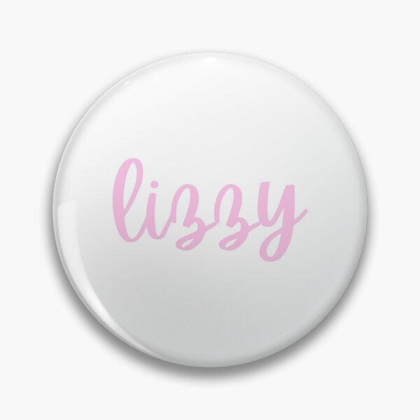 Item preview, Lizzy Name - Pink designed and sold by moxsto.
