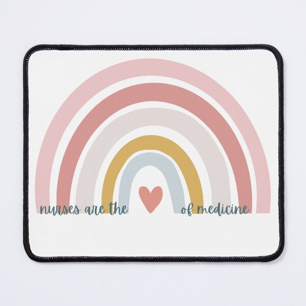 Item preview, Nurses are the Heart of Medicine designed and sold by mksp1125.