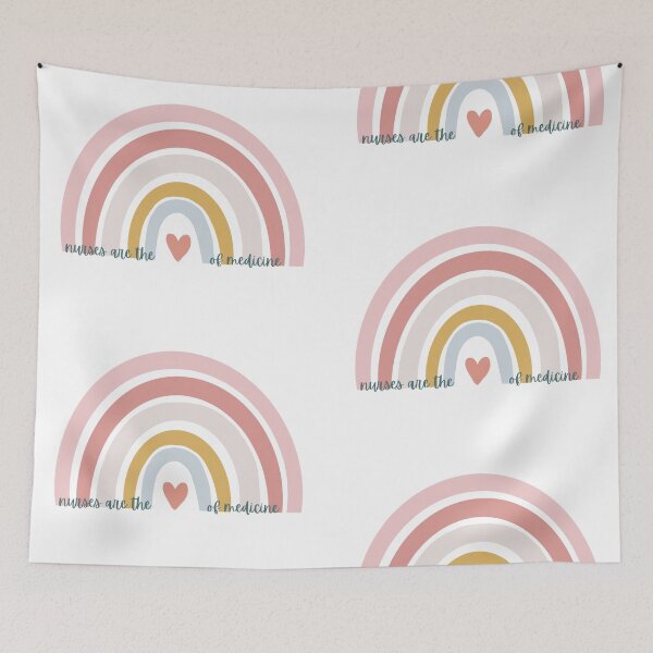 Item preview, Nurses are the Heart of Medicine designed and sold by mksp1125.