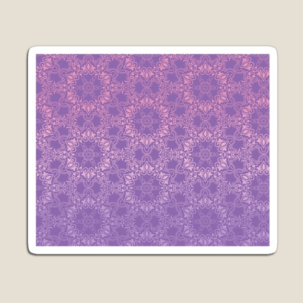 Item preview, Purple and Pink Gradient Mandala designed and sold by TheHotIgloo.