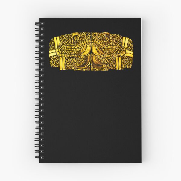Item preview, Coatlicue Aztec Mother of the Gods in Gold designed and sold by Aztectees.