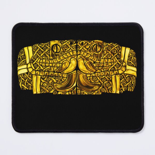 Item preview, Coatlicue Aztec Mother of the Gods in Gold designed and sold by Aztectees.