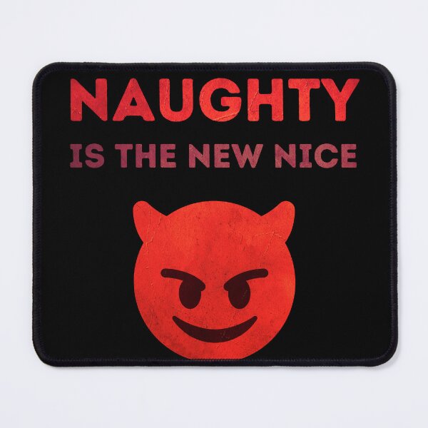 Item preview, Naughty is the New Nice designed and sold by ckylin.
