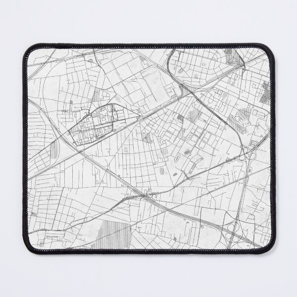 Item preview, Ursus Warszawa Map Line designed and sold by HubertRoguski.