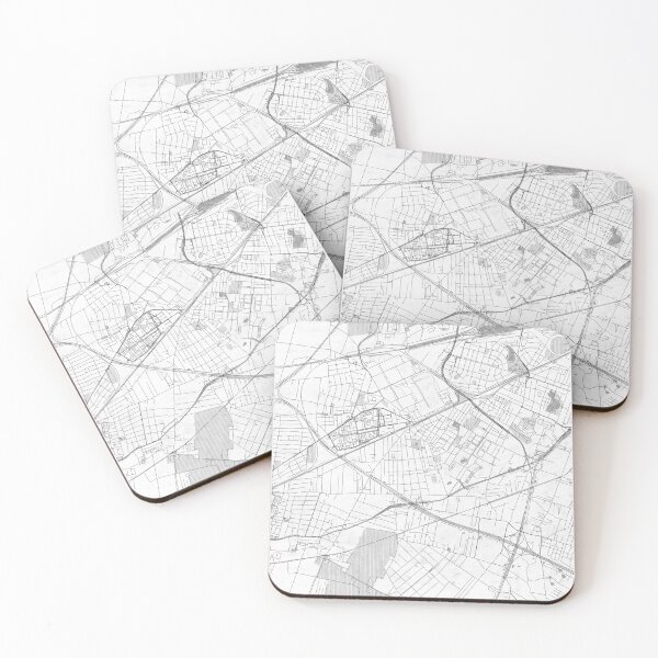 Item preview, Ursus Warszawa Map Line designed and sold by HubertRoguski.