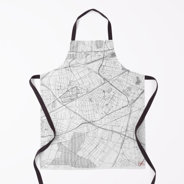 Item preview, Ursus Warszawa Map Line designed and sold by HubertRoguski.