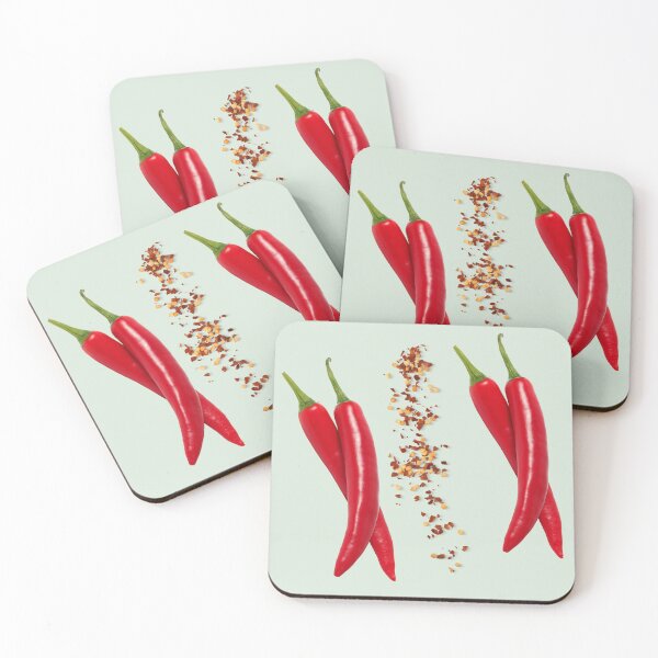 Item preview, CHILI PEPPERS designed and sold by Swooncake Press.
