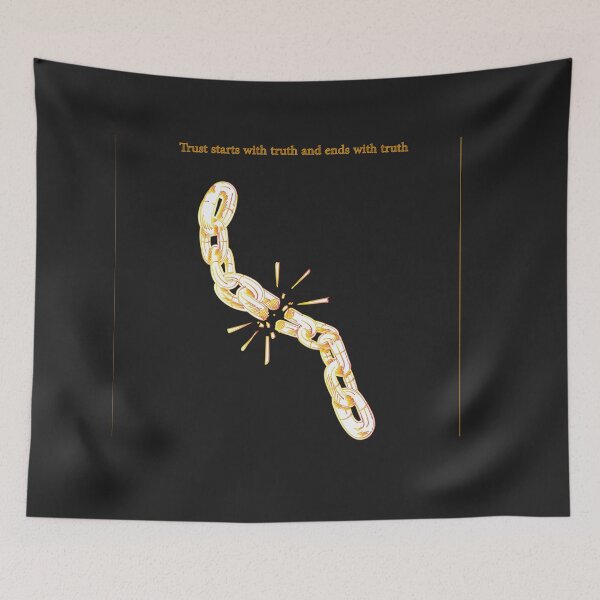 Item preview, trust starts with trust and ends with trust designed and sold by bilalelamrani.