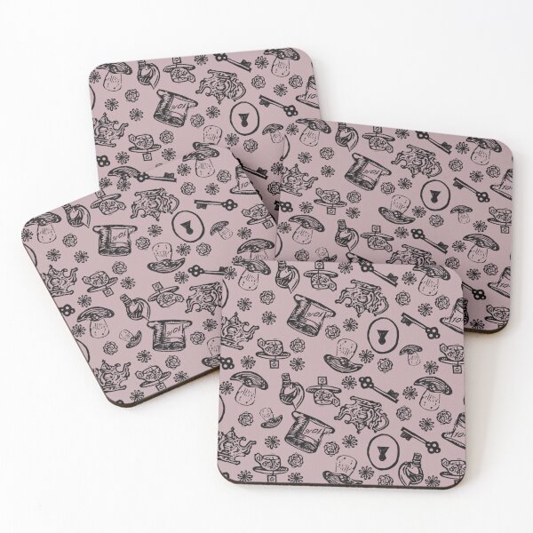 Item preview, Wonderland (Pink) designed and sold by Anobledesigner.