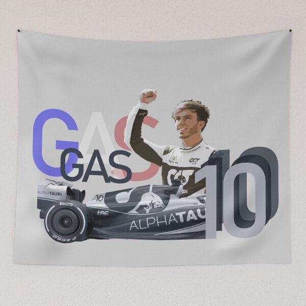 Item preview, Pierre Gasly - #10 designed and sold by cjd1017.