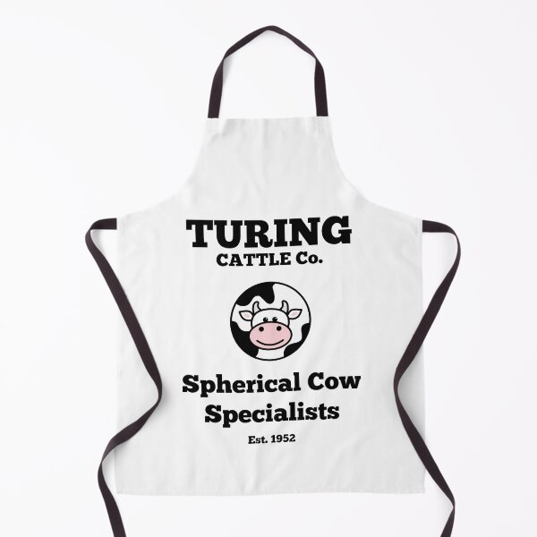 Item preview, Turing Cattle Co. Spherical Cow Specialists designed and sold by ilexdesigns.