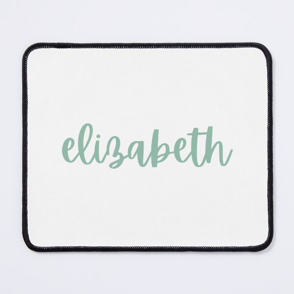 Item preview, Elizabeth Name - Sage Green designed and sold by moxsto.