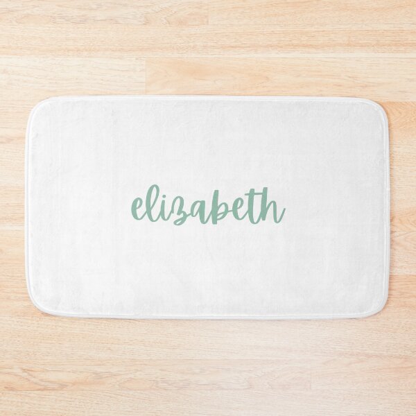 Item preview, Elizabeth Name - Sage Green designed and sold by moxsto.