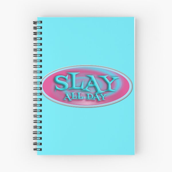 Item preview, Slay All Day Vending Decal Slogan Art designed and sold by mytshirtfort.